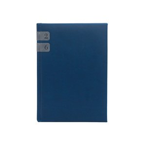 AGENDA PREMIUM DIARIA ATACO COLORES 2026 - Azul