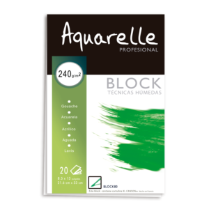 BLOCK AQUARELLE XL 20 HOJAS