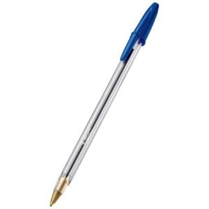 BOLIGRAFO BIC PUNTO MEDIANO - Azul