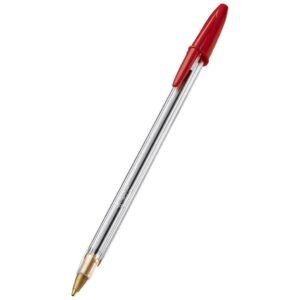 BOLIGRAFO BIC PUNTO MEDIANO - Rojo