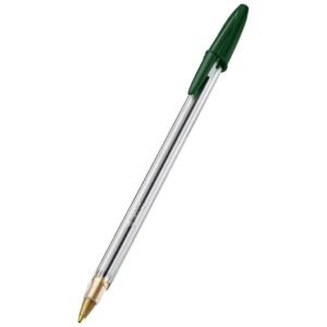 BOLIGRAFO BIC PUNTO MEDIANO - Verde