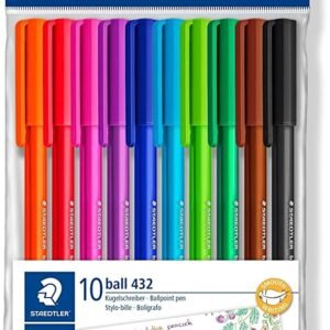 BOLIGRAFO STAED 4320MC10 10 COLORES