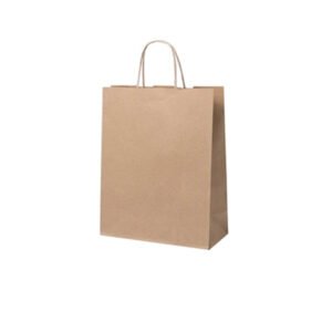 BOLSA KRAFT COLE CON AGARRADOR AN:26 F:12 AL:32CM MEDIANA VERTICAL