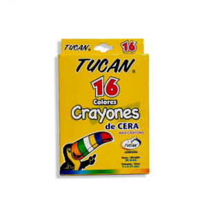 CRAYON DE CERA TUCAN - 16