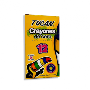 CRAYON DE CERA TUCAN