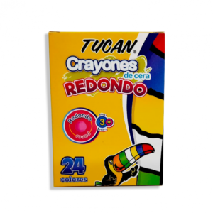 CRAYON DE CERA TUCAN - 24