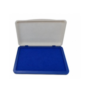 ALMOHADILLA PARA SELLO PRECISION COLOR AZUL - Grande #2