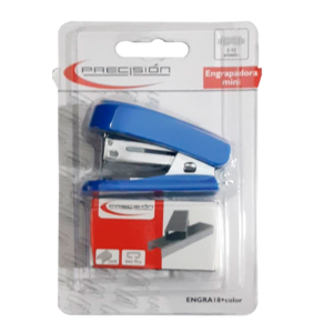 ENGRAPADORA MINI PRECISION + GRAPAS - Azul