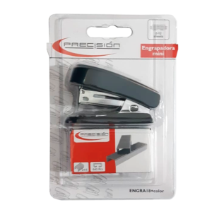 ENGRAPADORA MINI PRECISION + GRAPAS - Negro