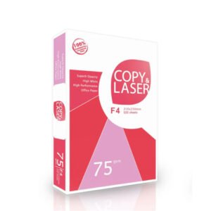 HOJAS BOND COPYLASER 75GRS T/OFICIO *RESMA