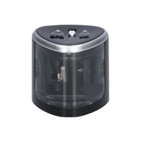 SACAPUNTAS ELECTRICO PRECISION PARA 2 AGUJEROS - Negro
