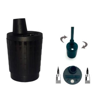 AFILAMINAS KREIS DE TAMBOR NEGRO LP-1110
