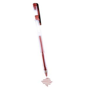 BOLIGRAFO GEL PRECISION 0.5 GRIP - Rojo