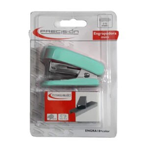 ENGRAPADORA MINI PRECISION + GRAPAS - Celeste