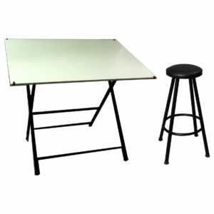 SET DE BANCO Y MESA PARA DIBUJAR