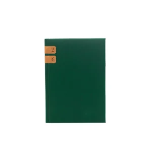 AGENDA PREMIUM DIARIA ATACO COLORES 2026 - Verde