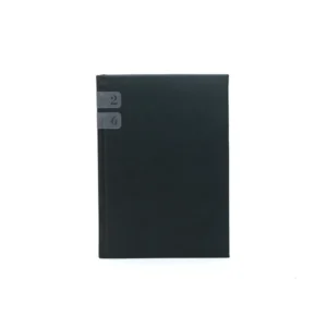 AGENDA PREMIUM DIARIA ATACO COLORES 2026 - Negro