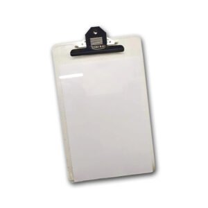 TABLA CON CLIP PRECISION ACRILICO