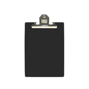 TABLA CON CLIP PRECISION CARTA PLÁSTICA NEGRO