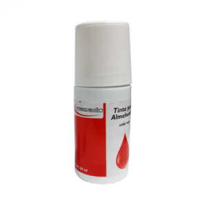 TINTA ROLL-ON PRECISION P/ALMOHADILLA 60ML - Rojo