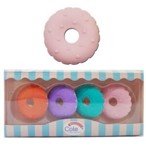 BORRADOR COLE BOMBON 4 UNIDADES - Dona